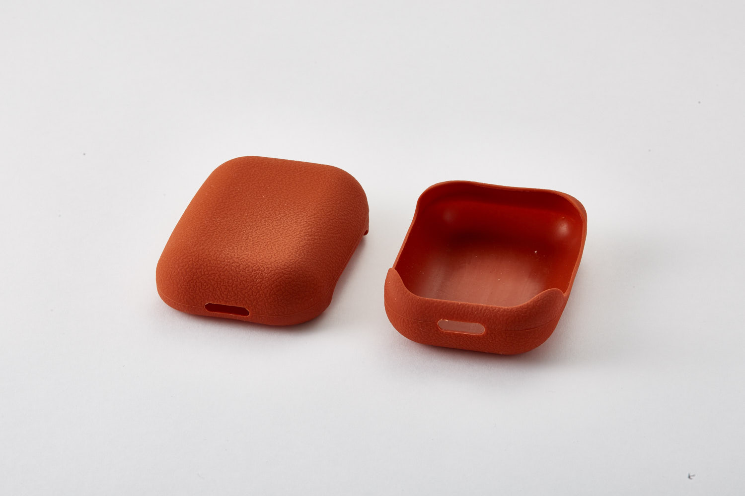 Face Player_シリコンカバーL＆Rセット（ディープオレンジ）