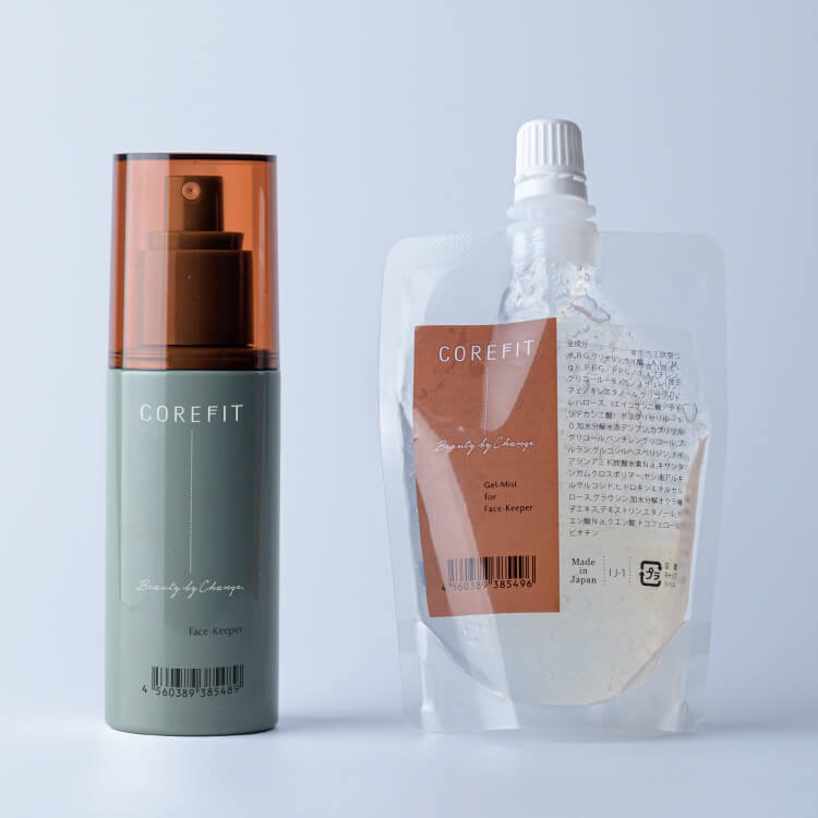 【単品初回】Face-Keeper（専用ボトル付き）