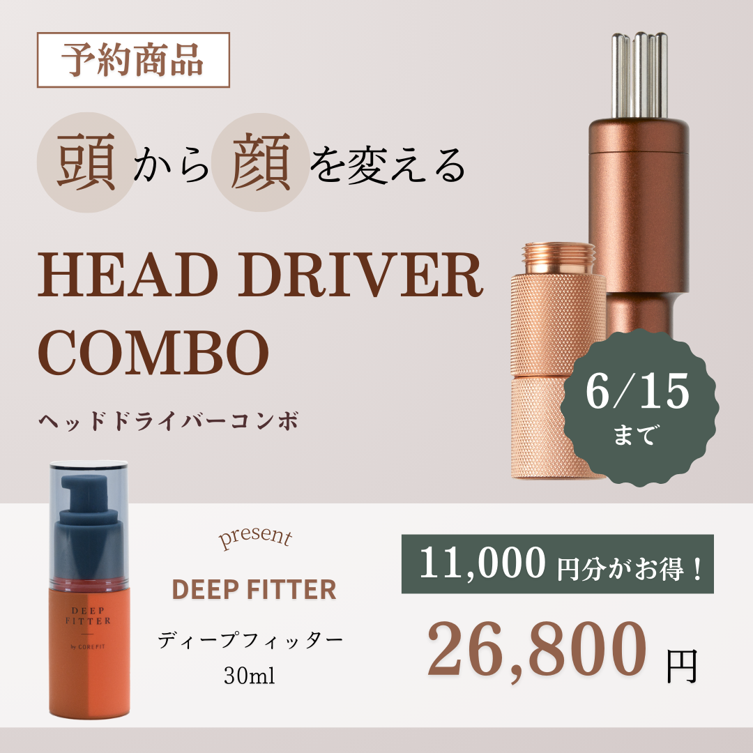 HEAD DRIVER COMBO（ヘッドドライバーコンボ）旧D-proBathCombo_2405
